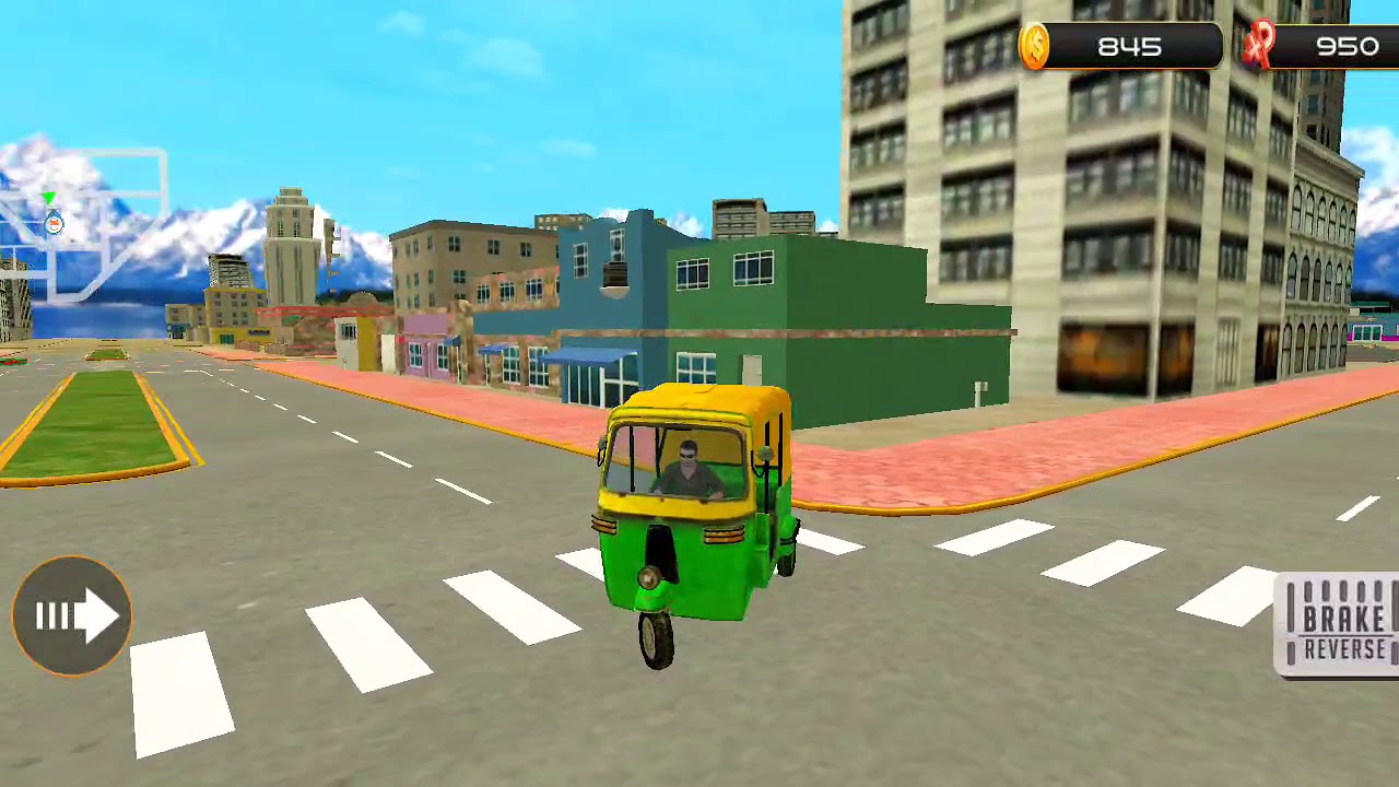 Tuk Tuk - Auto Rickshaw Racing Taxi - Android GamePlay - YouTube