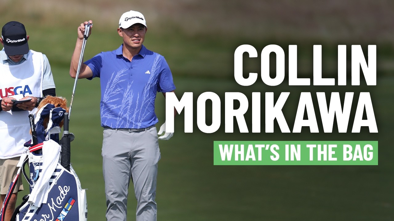 Collin Morikawa is contending at the Open. Here's an inside look
