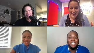 PAT MONAHAN FROM TRAIN PLUS THE NORTHWELL HEALTH NURSE CHOIR