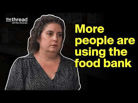 The Hidden Struggle: Employed but hungry | The Thread with Nam Kiwanuka | Clip