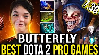 Butterfly - Meepo 7.36 Gameplay | Chronicles of Best Dota 2 Pro Gameplays
