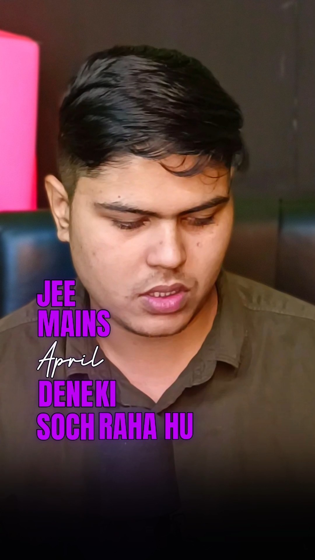 JANUARY VS APRIL | JEE MAINS 2025 | IIT JEE | #jee2025
