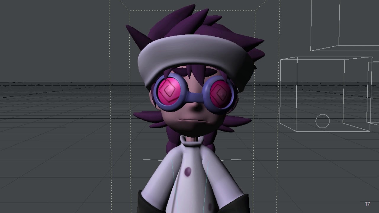 Face Rig Test - YouTube
