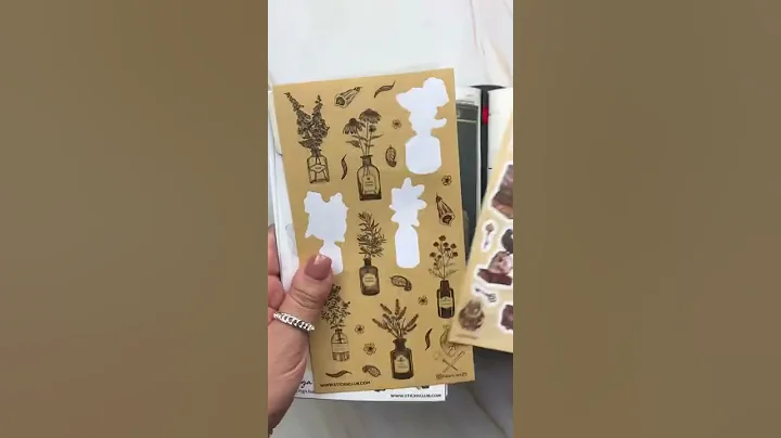 Relaxing ASMR | Art Journal with me #journal #asmr #shorts