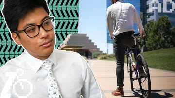 How to Dress for Comfortable & Classy Bike Commuting (Sponsored by Makers & Riders)