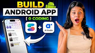 How to Create a Free Android App with AI Studio