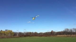 Introduction and flight on my new SAB Goblin 570 Kyle Stacy Edition