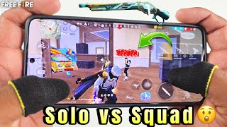Poco X6 Pro Is A Beast Solo Vs Squad One Tap Gameplay Handcam - Garena Free Fire