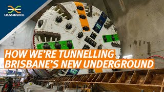 How We're Tunnelling Brisbane's New Underground