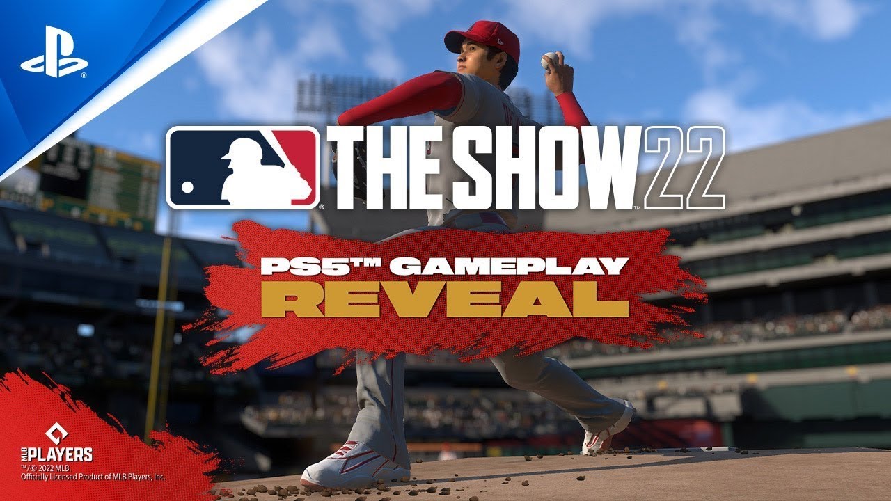 MLB The Show 22 – Gameplay Reveal   PS5