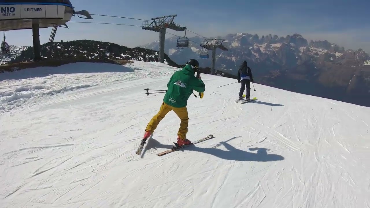 Paganella Ski, Andalo - March 2022