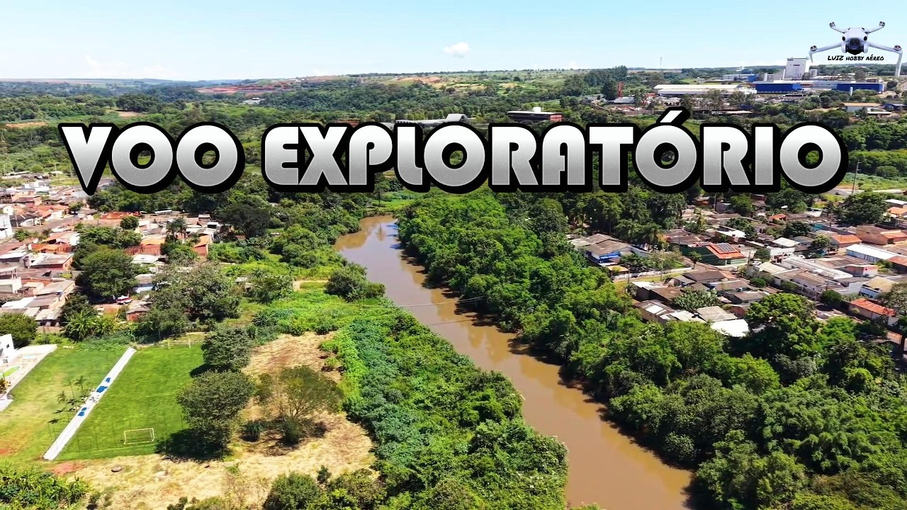 VOO EXPLORATÓRIO com mini 5 pro..UBERÂNDIA MG 15/02/26