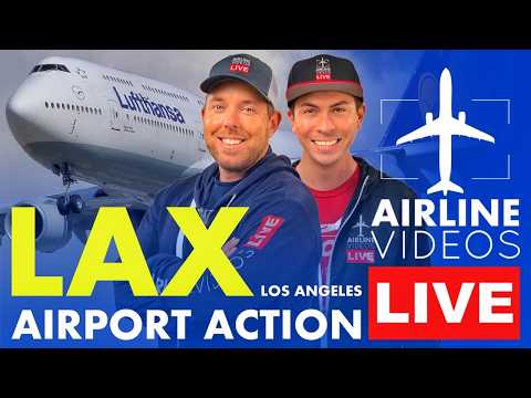 🔴LIVE LOS ANGELES (LAX) AIRPORT ACTION! (March 29th, 2026)
