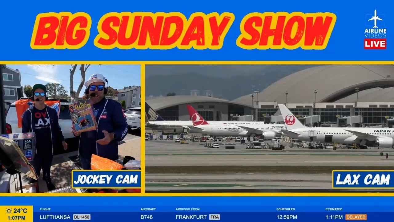 🔴LIVE LOS ANGELES (LAX) AIRPORT ACTION! (March 29th, 2026)