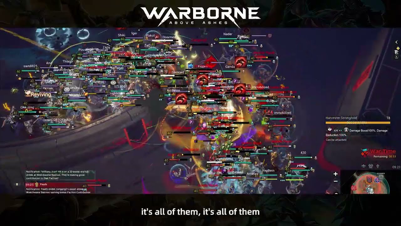 Join the Warborne Playtest Now  | Highlights from Technical Testing