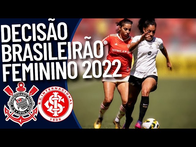 Corinthians e Inter jogam a final do Brasileiro Feminino