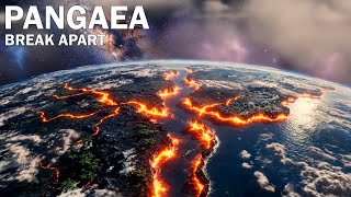 How Did the Supercontinent Pangaea Break Apart? | Documentary for Sleep