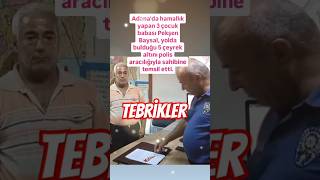Adanada Hamallik Yapan 3 Çocuk Babasi Pekşen Baysal Yolda Bulduğu 5 Çeyrek Altini Sahi̇bi̇ne Gi̇tmesi̇
