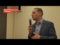 Выступление Владимира Милова в штабе Навального в Омске