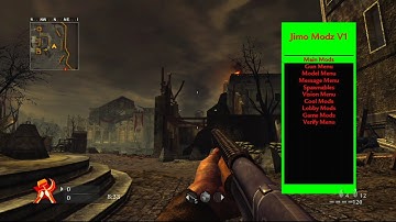 Jimo Modz V1 RGH WAW MOD MENU