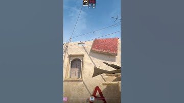 Lurk Smoke Palace On Mirage In CS2 #cs2 #shorts