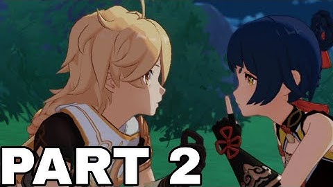 Genshin Impact Gameplay Walkthrough Part 2 - (iOS, Android)