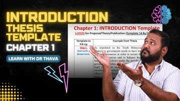 Chapter 1.1 Introduction - Detailed Guidance