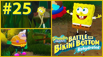 Kelp Slide! | Spongebob Squarepants Battle for Bikini Bottom Rehydrated Part 25