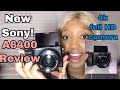 UNBOXING THE NEW 4K full HD SONY A6400 REVIEW: WHY I CHOSE IT OVER THE CANON M50