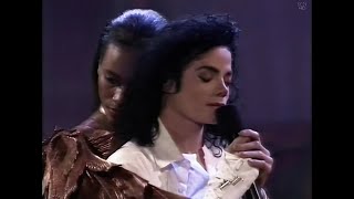 Michael Jackson - Black or White & Will You Be There - Live at MTV 10th Anniversary Special (1991)