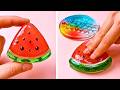 Satisfying DIY Ideas 🤩 EPOXY RESIN & SLIME MIXING ASMR!