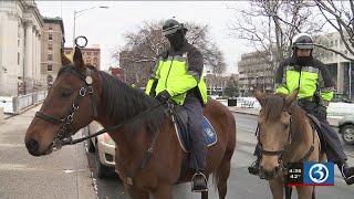 Video: Waterbury's mounted police hope to connect with the community