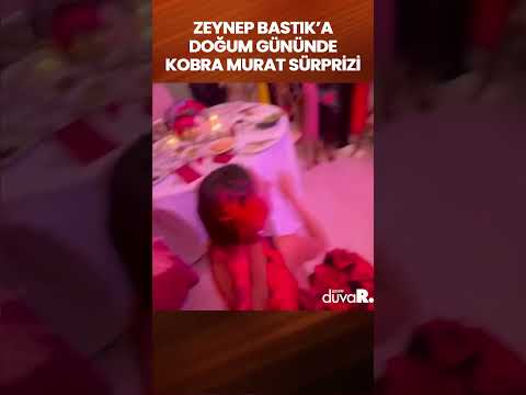 Zeynep Bastık'a doğum
