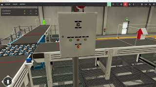 PALLETIZATE 1.1 - Paletizador Automático con PLC Siemens S7-1200 y TIA Portal V16
