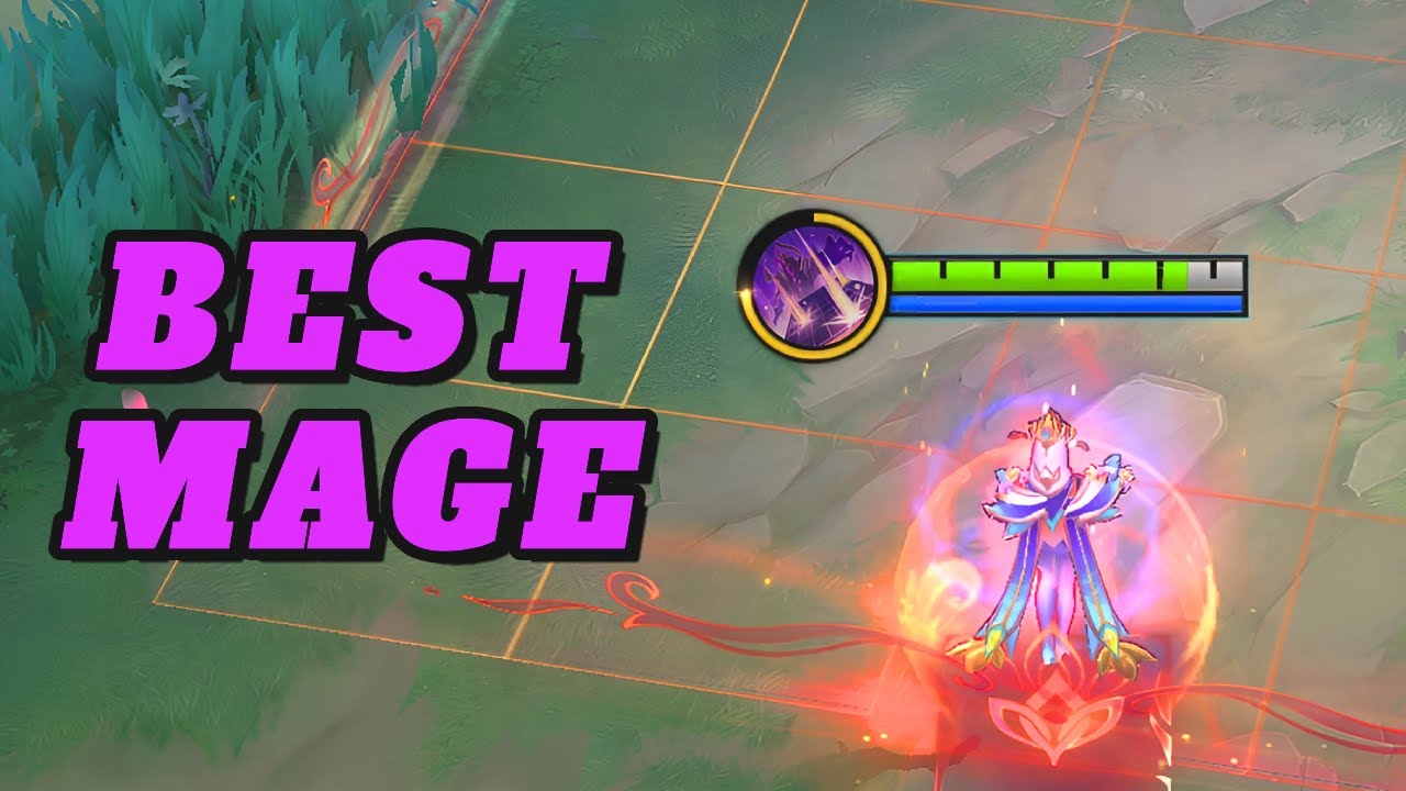 Это маг слишком хорошо если нужна выиграть игру!