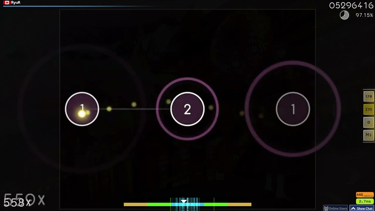 Gimmick rrytui map 1❌