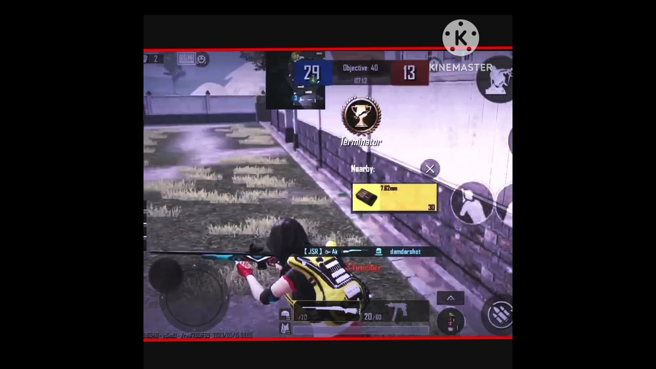 m24 montage bgmi 😈😈