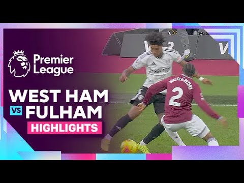 andara188 x club4d - Highlights - West Ham vs. Fulham | Premier League 25/26