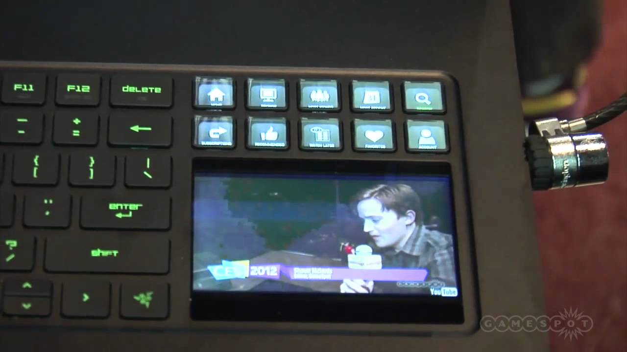 Hands-On with the Razer Blade Gaming Laptop