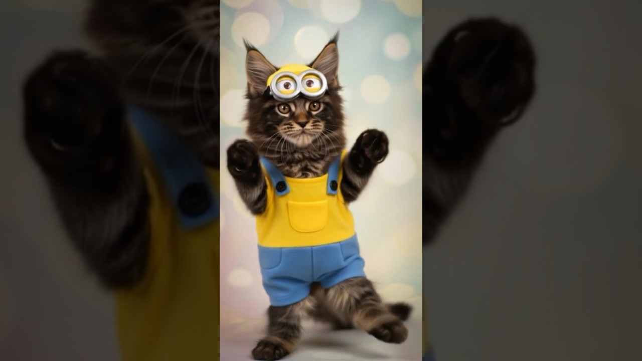 Minion Kittens 
