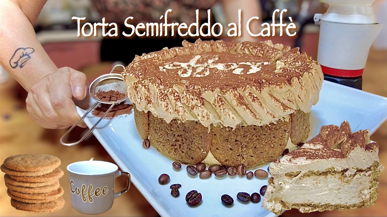 SEMIFREDDO CAFFE CAKE ☕️ все холодное даже крем ☕️ ТОЛЬКО 5 ИНГРЕДИЕНТОВ