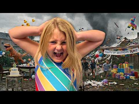 TORNADO RUiNED my Daughter's Birthday!