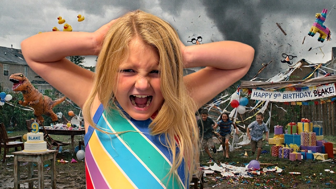 TORNADO RUiNED my Daughter's Birthday!