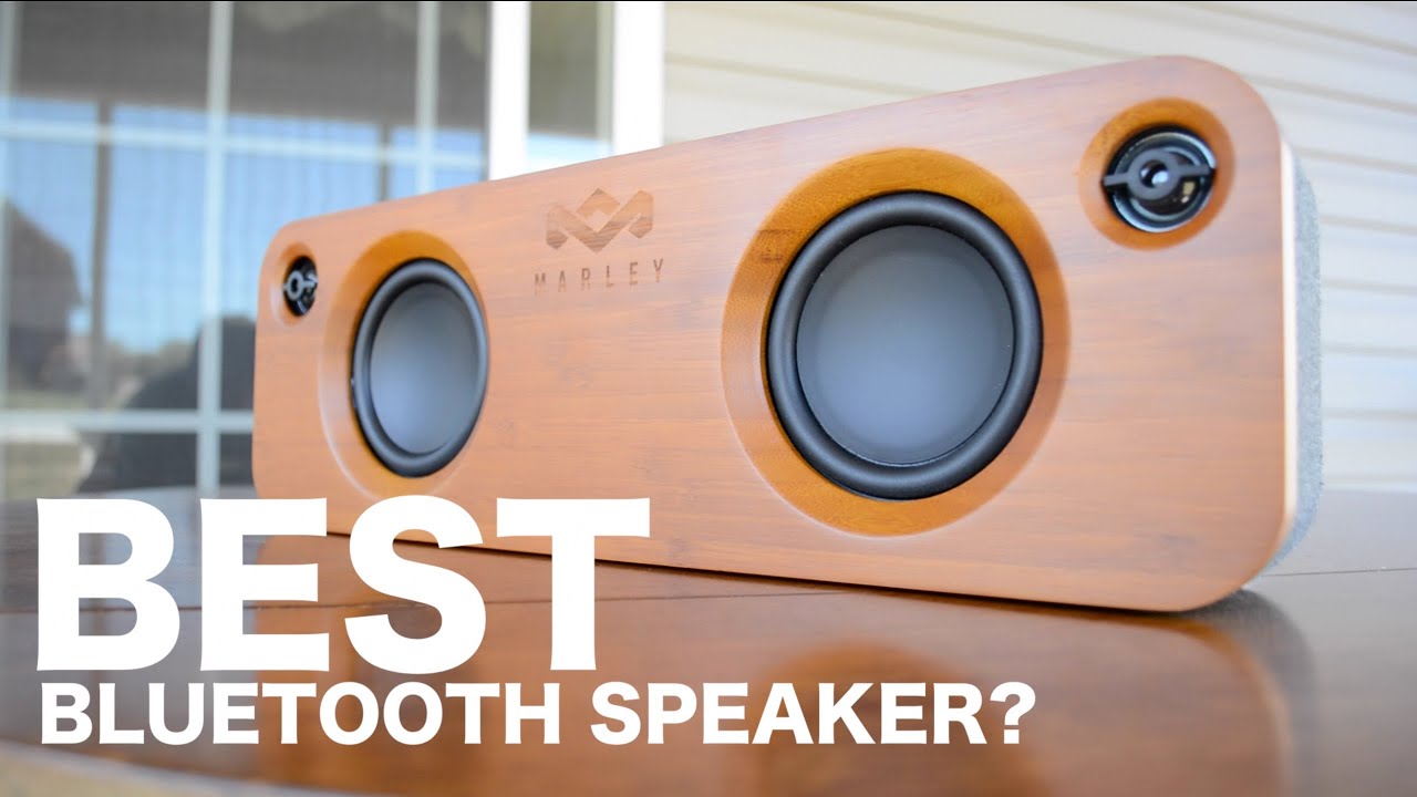 House of Marley Get Together Speaker Review: Soulful sound - Slinky Studio