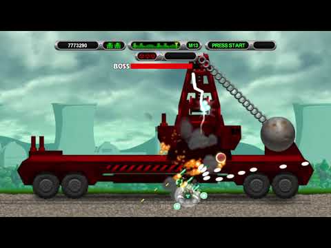 Heavy Weapon Atomic Tank Mission Mission 13 White Solo 