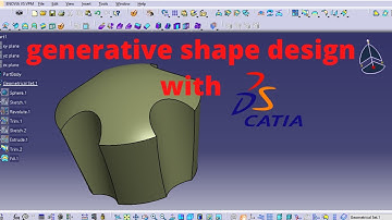 catia|faucet handle| generative shape design for beginers