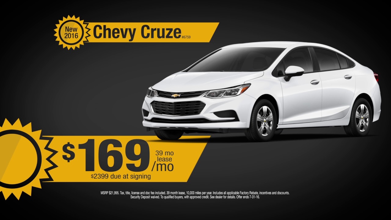 Summer Sell Down Chevy Buick