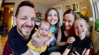 We're back! With a baby sister VLOG