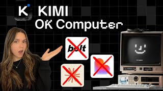 Кими OK Computer: БЕСПЛАТНЫЙ ИИ-конструктор может проектировать, программировать и развертывать ц... screenshot 1