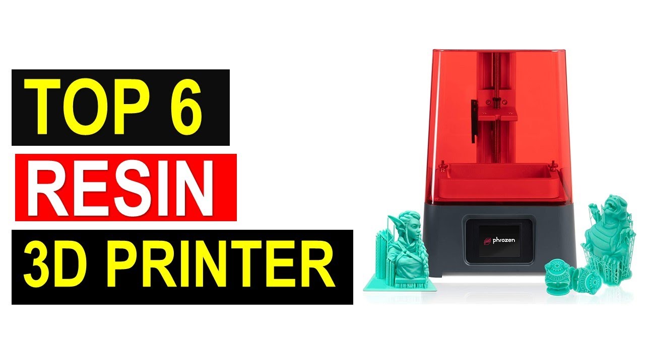 ✅Best Resin 3d Printer in 2022 | Top 6 Best Resin 3d Printer Reviews in 2022 | Resin 3d Printer 2022
